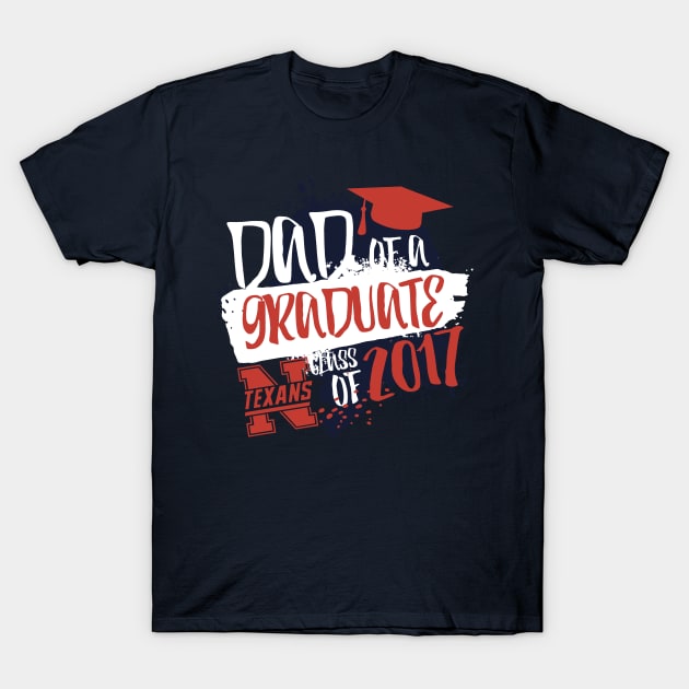 Graduation Dad! T-Shirt by masterpanto